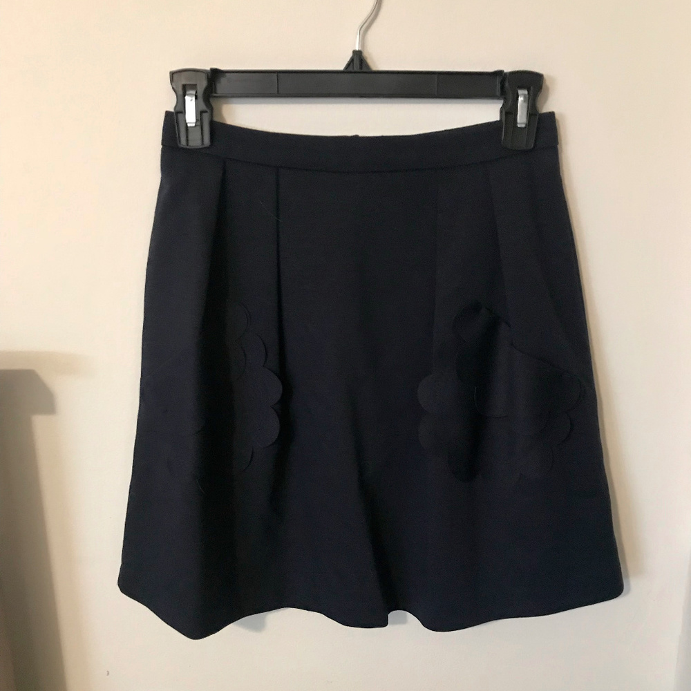 Sister Jane Scalloped Pocket Skirt